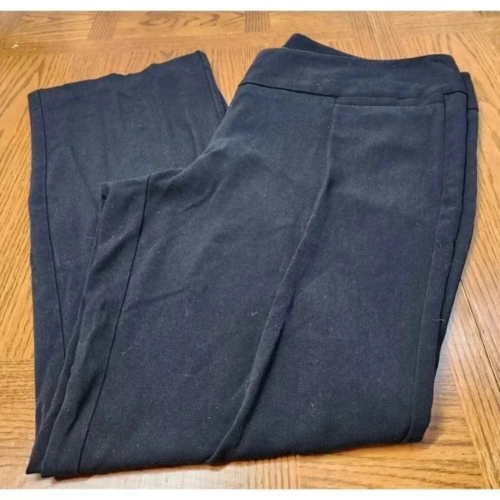 Maurice's Black Dress Pants Size 16 S